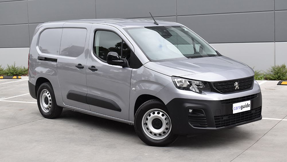 Peugeot e deals partner van