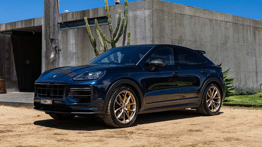 Porsche Cayenne Turbo GT 2024 review snapshot Powerhouse fiveseat