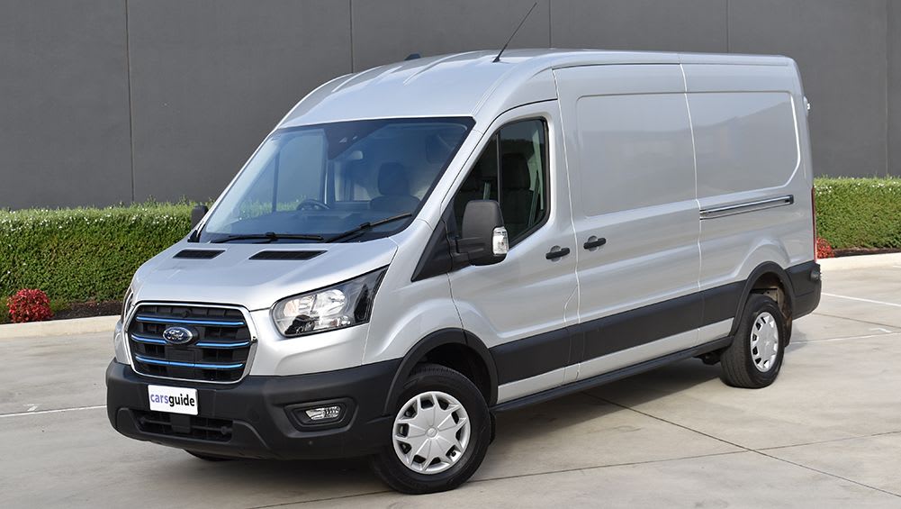 E transit range sale