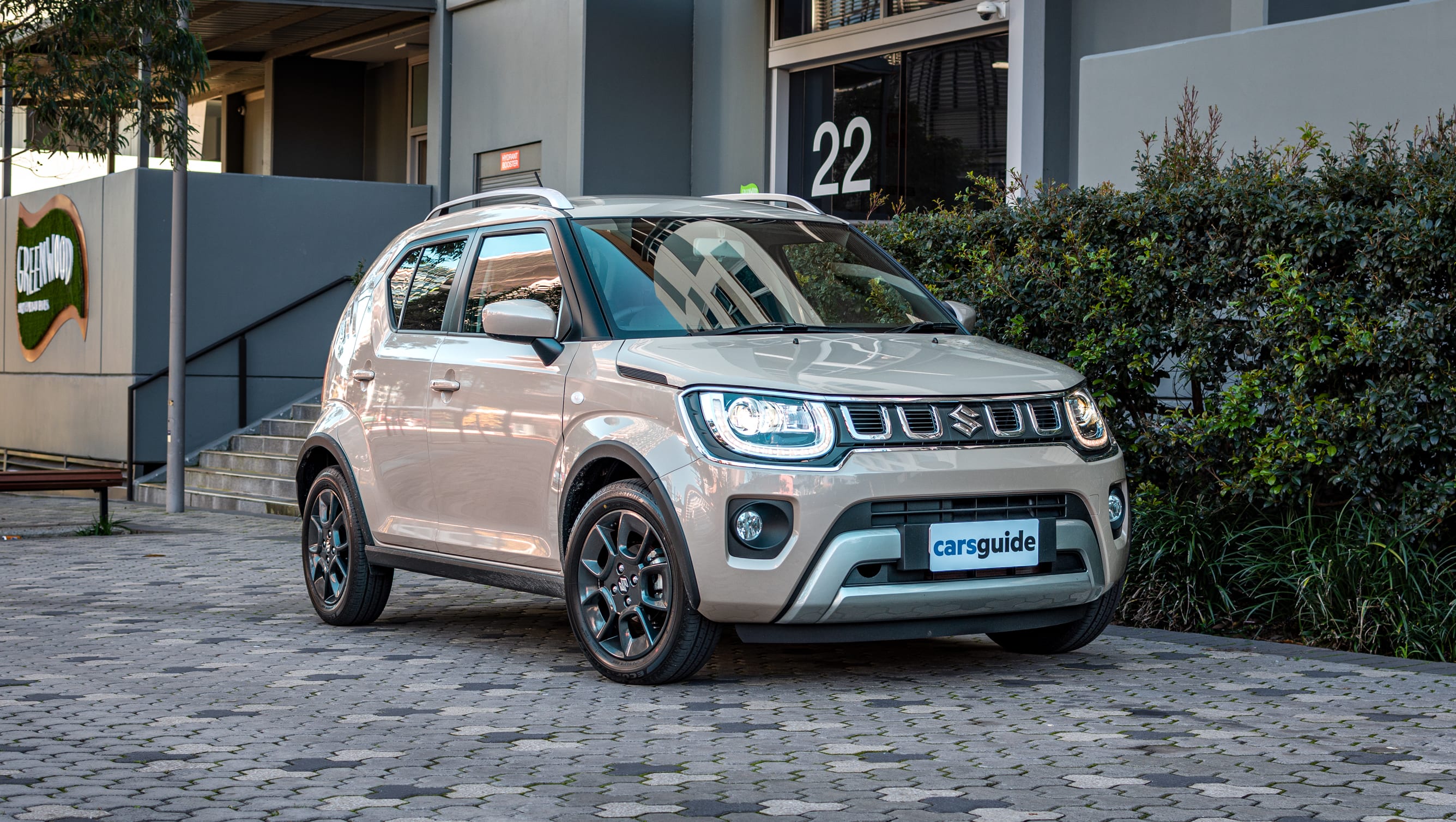 Suzuki discount ignis 2020