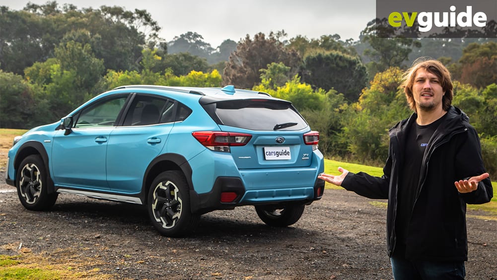Subaru crosstrek hot sale hybrid review 2021