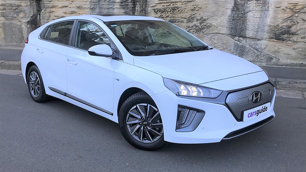 Hyundai ioniq clearance electric 2020 range