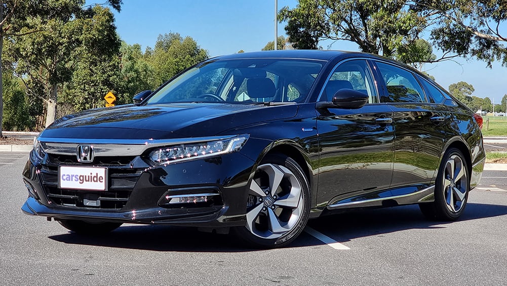 2021 honda accord hybrid sales touring price