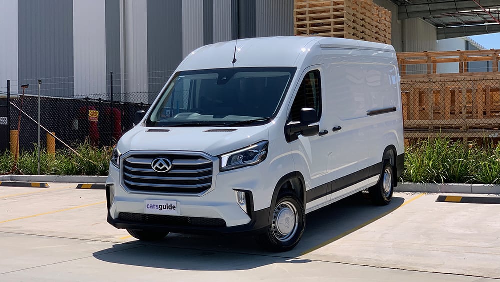 Ldv van price list sales