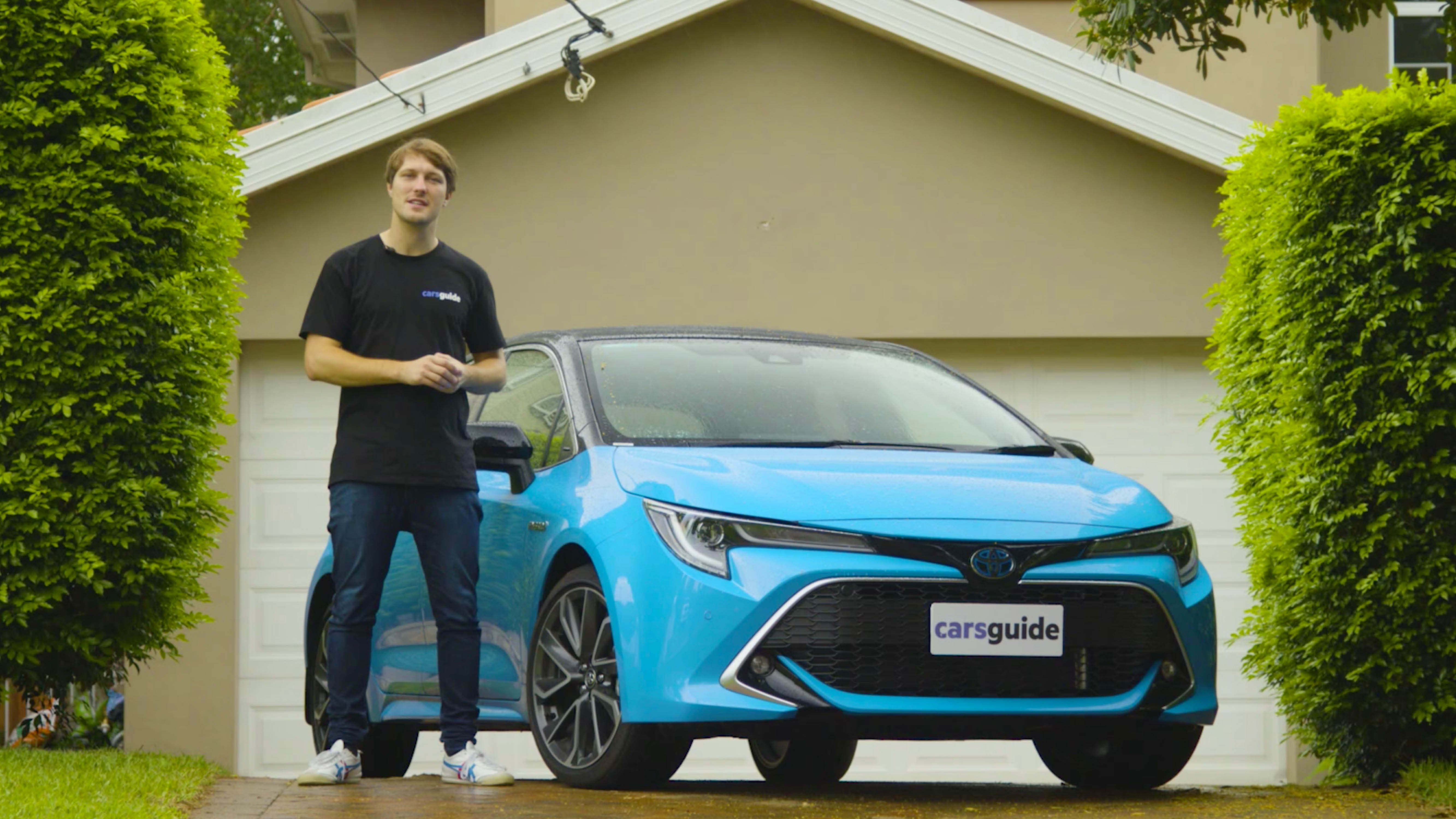 Toyota corolla discount hybrid 2021 reviews