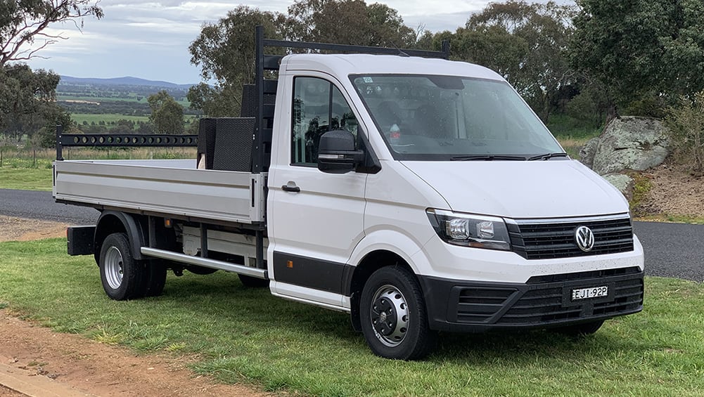 Crafter cab chassis hot sale
