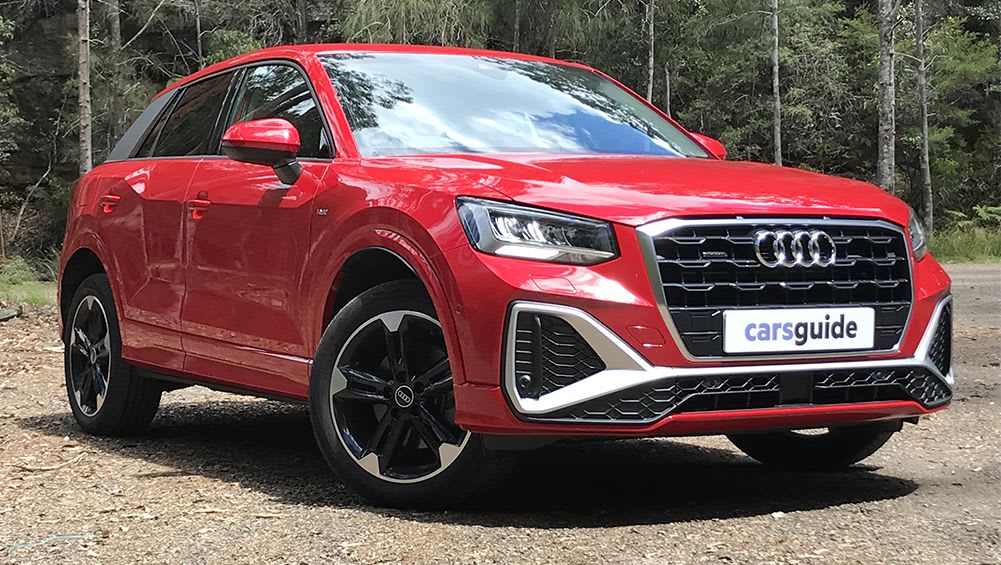Audi q2 deals electric price