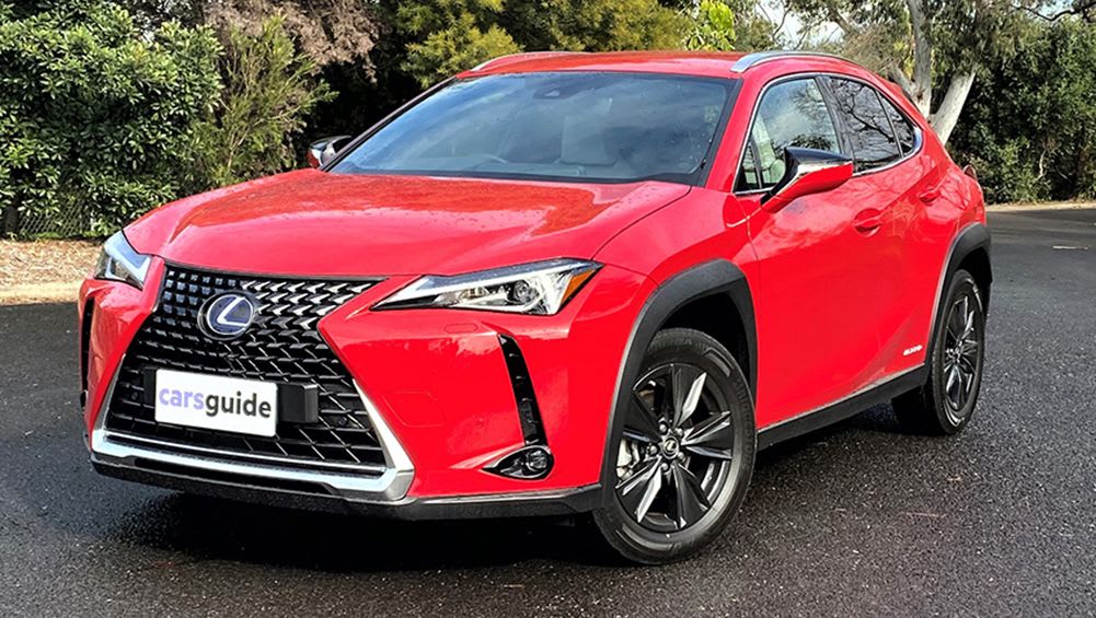 Lexus ux outlet hybrid 2022