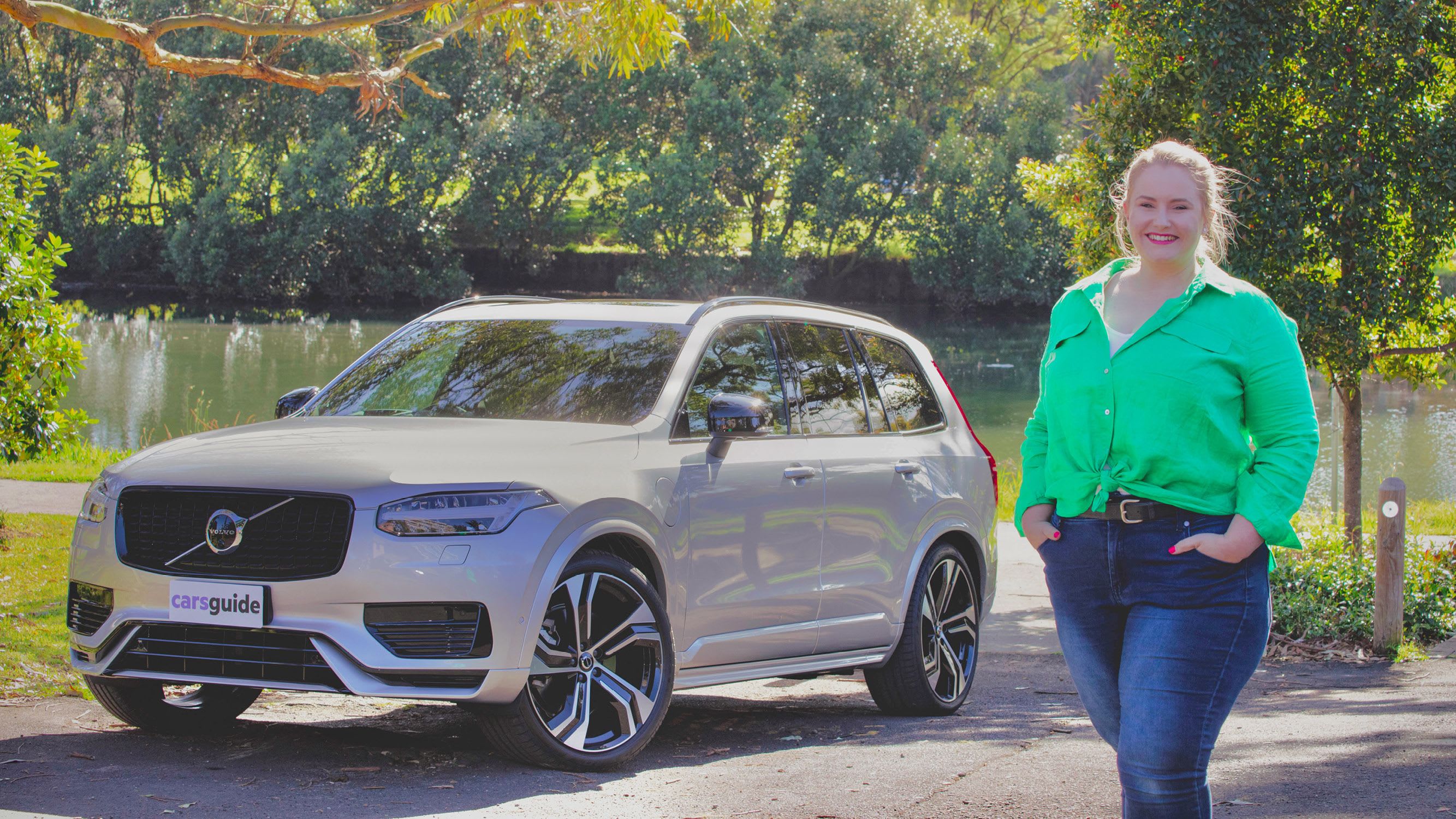 Volvo xc90 hotsell t8 recharge review