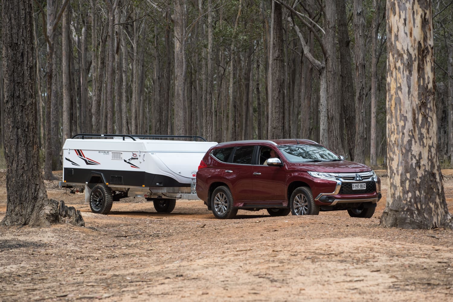 Genuine jayco on sale roof rack