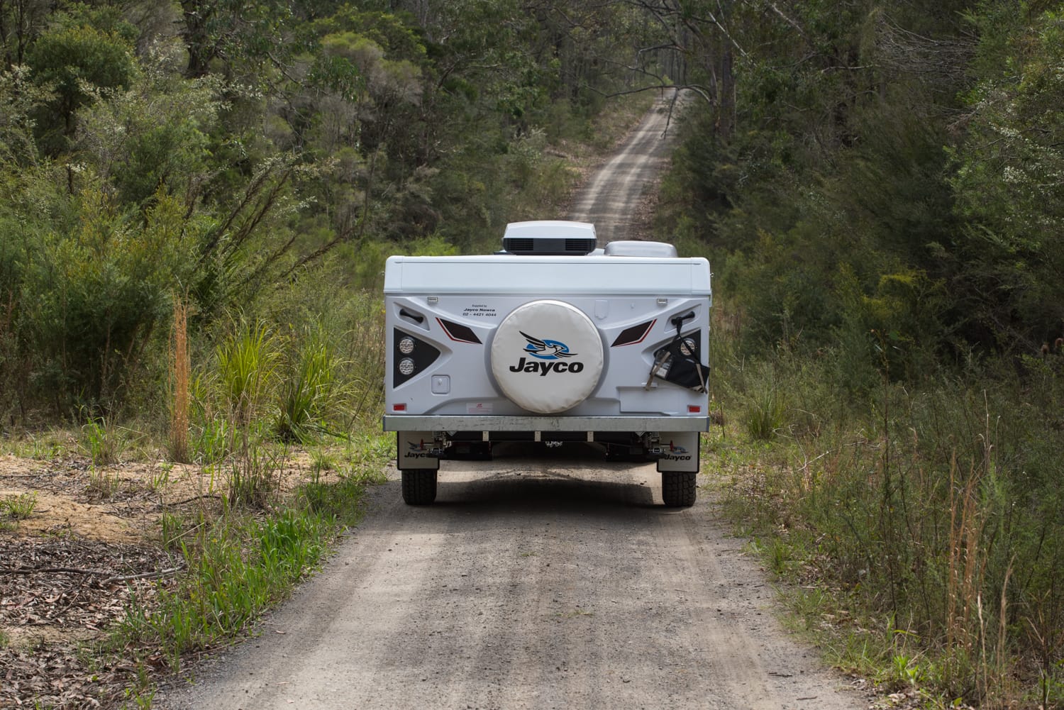 Jayco swan best sale roof bike rack