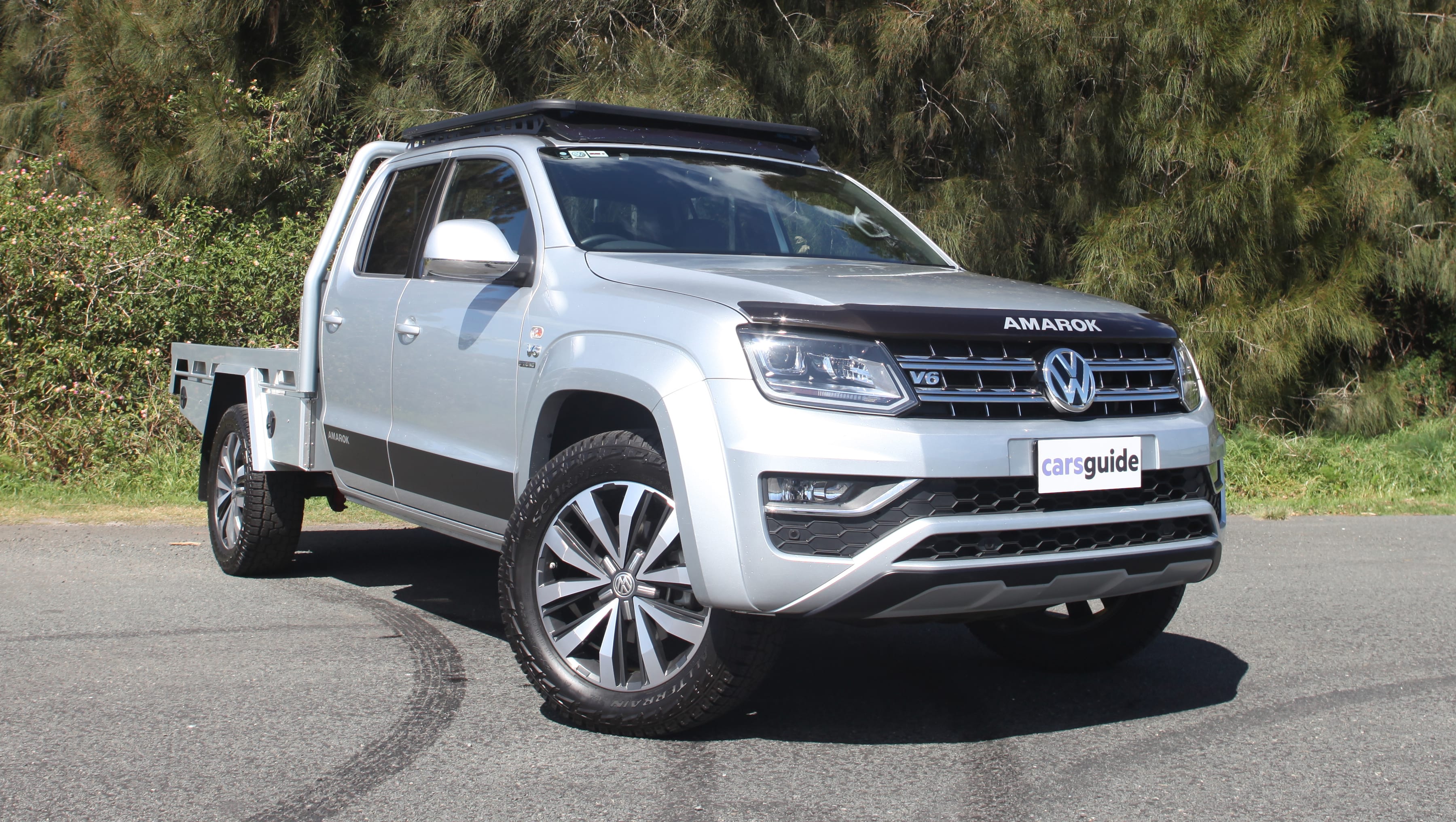 VW Amarok 2021 review XXL GVM test CarsGuide