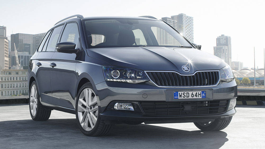 Skoda Fabia 66TSI wagon 2016 review CarsGuide