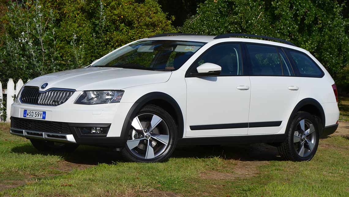 Skoda Octavia Scout diesel 2015 review | CarsGuide