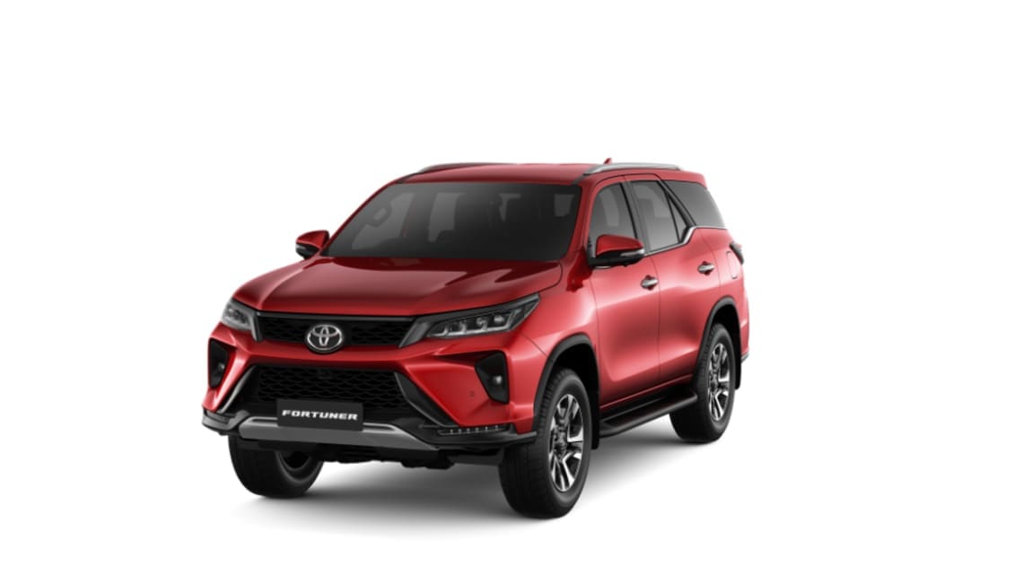 This Is The 2021 Toyota Fortuner More Power More Towing More