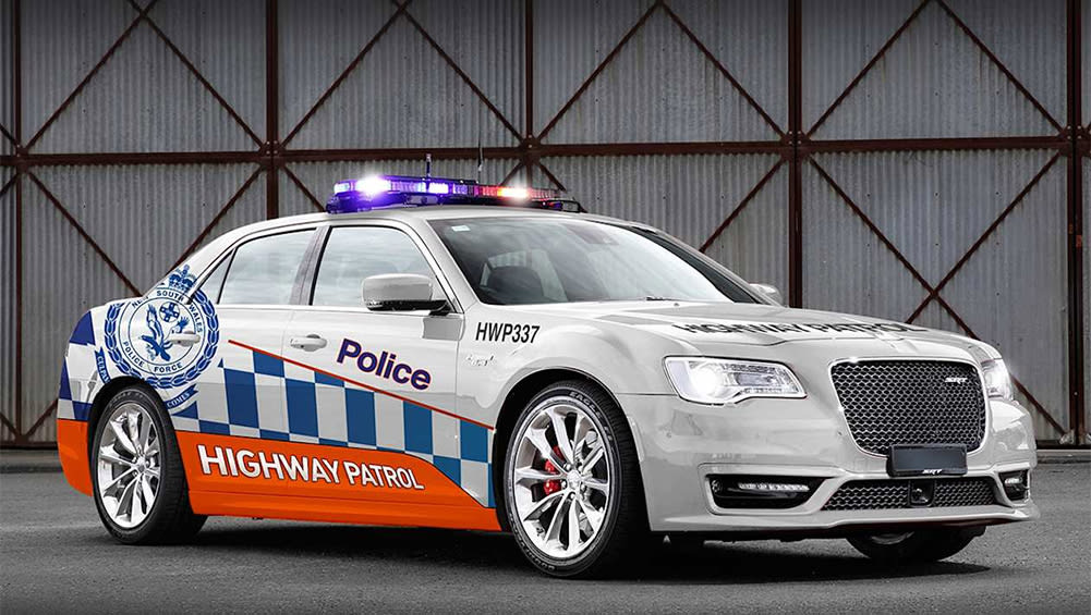 Cop car primed for shock return: This Australian Highway Patrol car could be getting a very modern makeover: reports