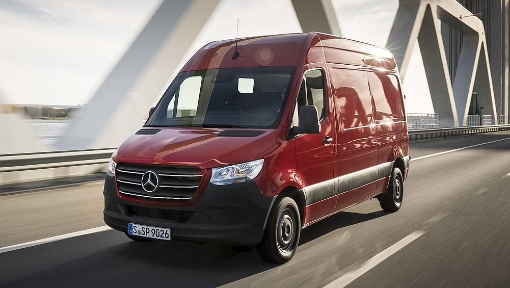 2018 outlet mercedes sprinter
