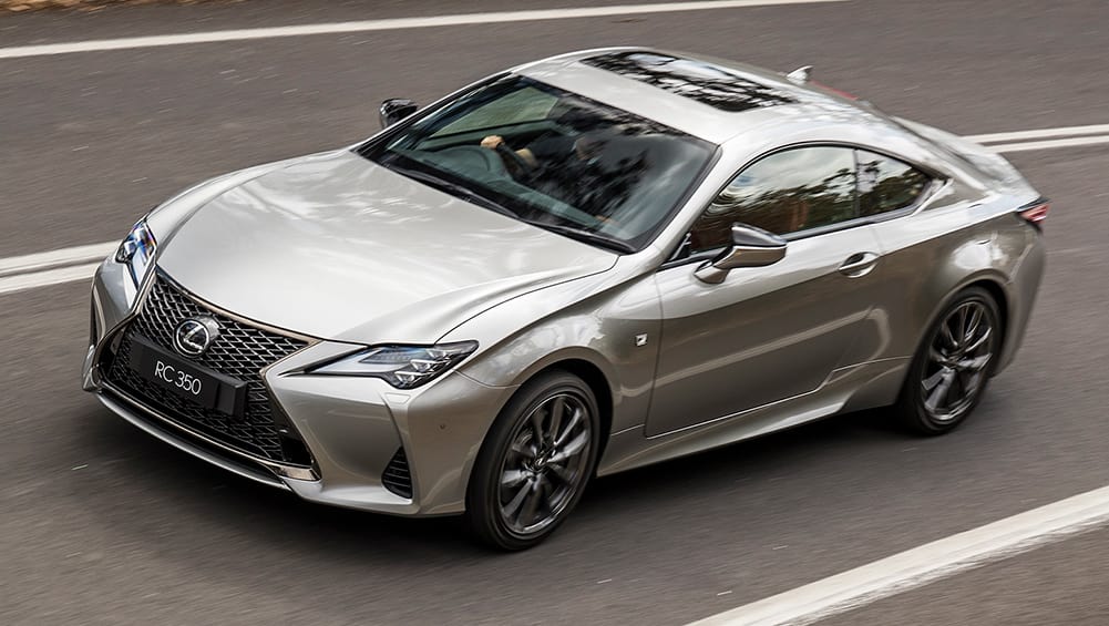 Lexus Rc Coupe 2019 Pricing And Spec Confirmed Car News Carsguide