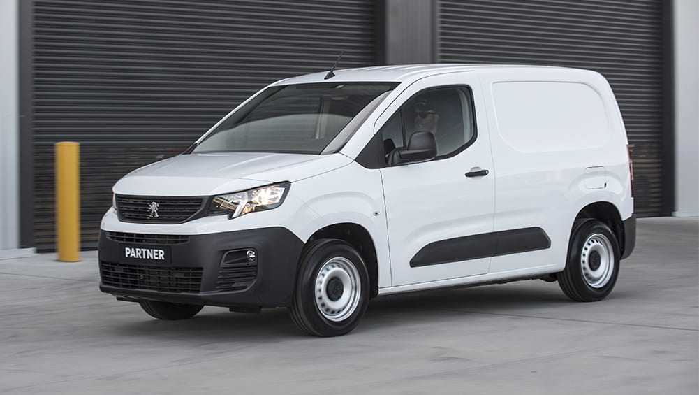 Peugeot partner new price store