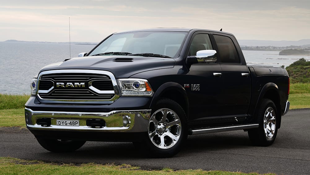 2019 ram laramie black