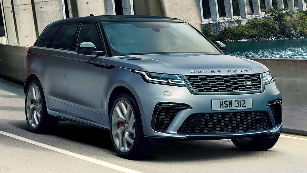 Range rover store velar svautobiography