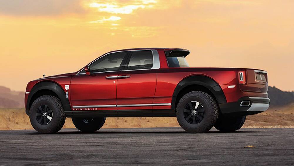 Rolls Royce Cullinan Ute Could Be World S Most Lavish