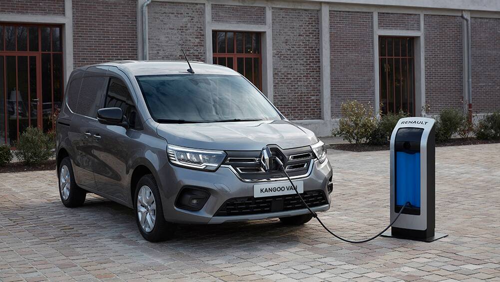 Australia s cheapest electric van All new 2023 Renault Kangoo E