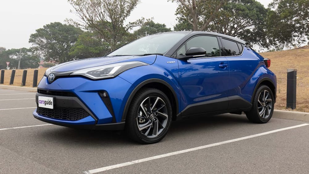 Toyota chr koba hybrid 2021 hotsell