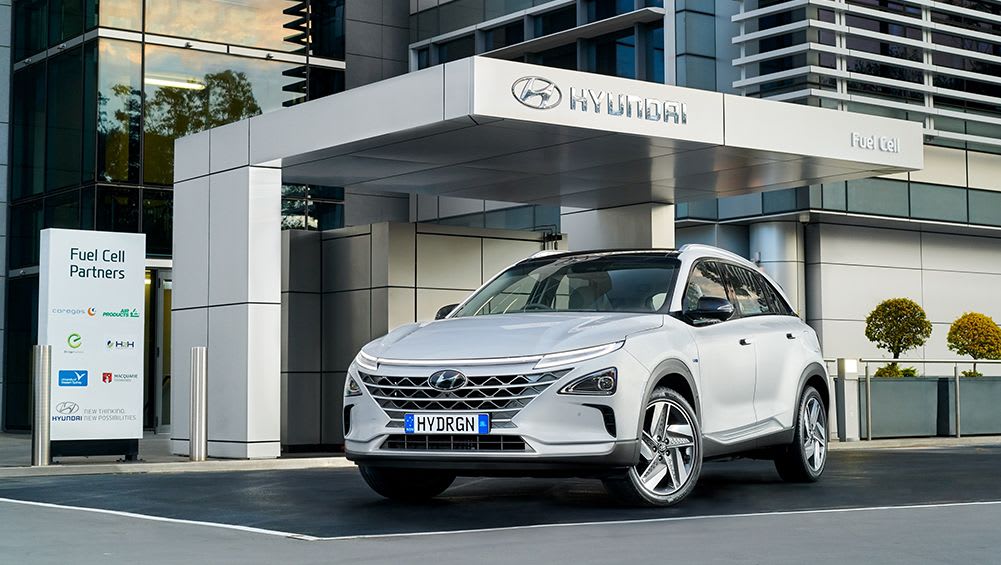 Skoda and Hyundai Collaborate on Hydrogen Fuel Cell Vehicle