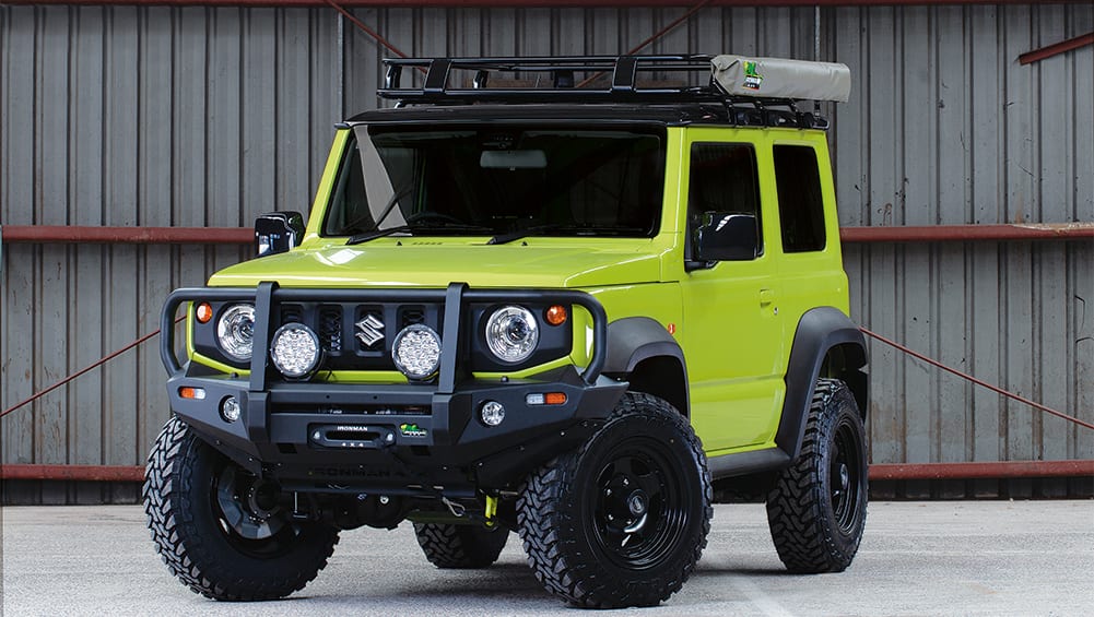 Suzuki jimny sales performance upgrades