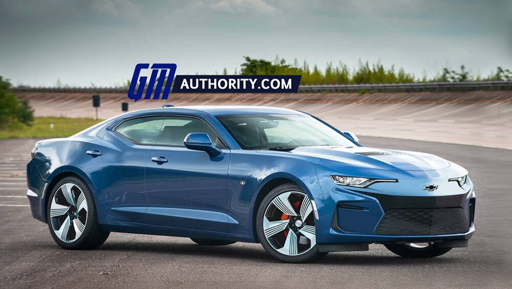 Gm electric sports on sale car