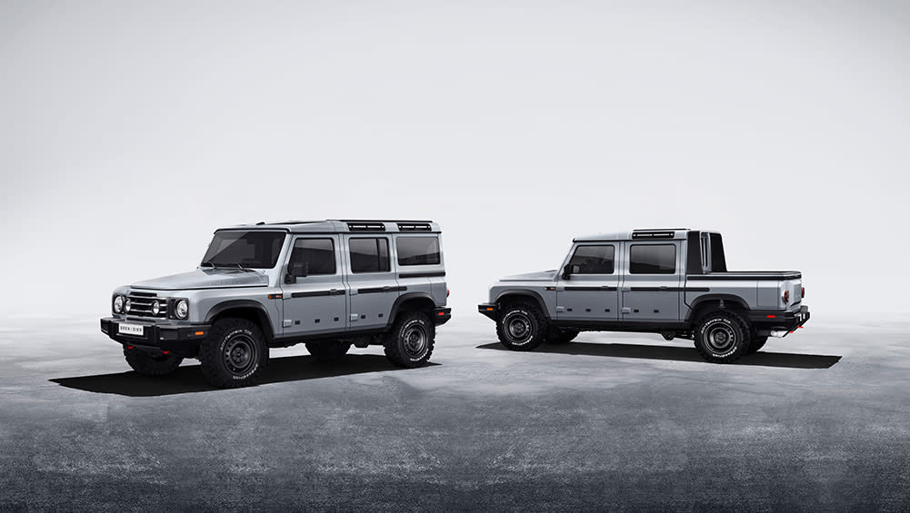 New Ineos Grenadier 2022 Detailed Hardcore Land Rover Defender