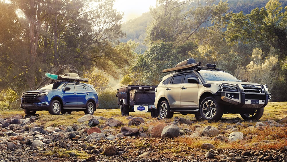 Isuzu mux deals aftermarket accessories