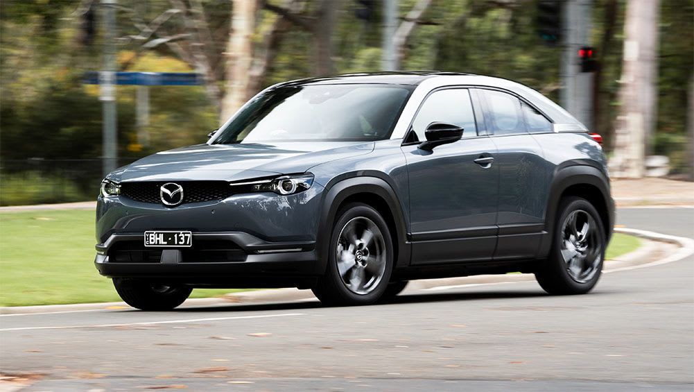 Mazda suv electric deals car