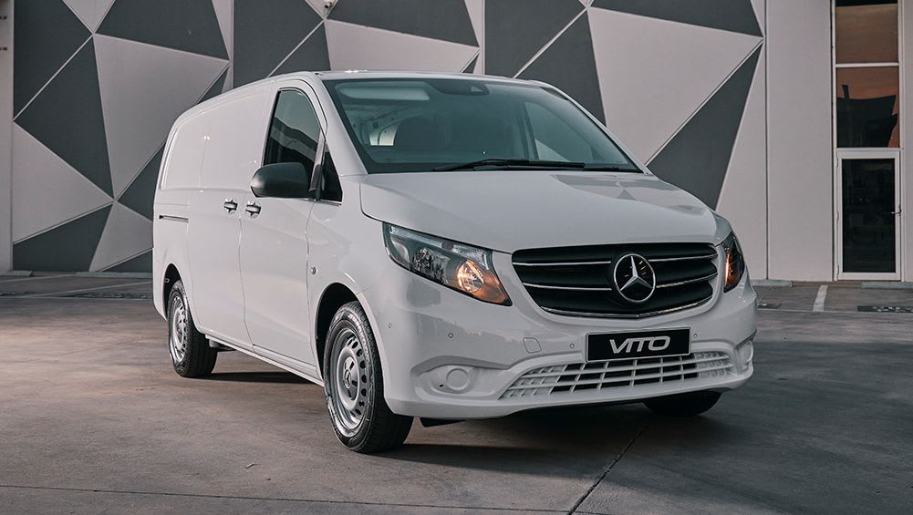 Mercedes shop vito ev
