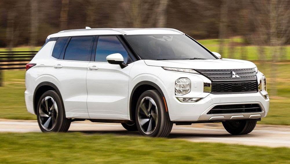 Mitsubishi outlander outlet hybrid price