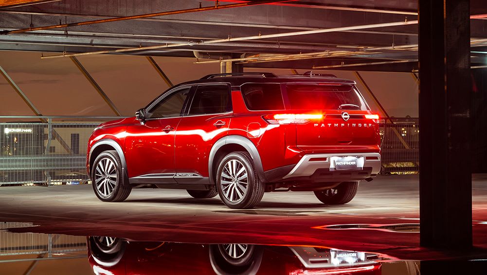 2023 Nissan Pathfinder range now priced 13,000 higher! Toyota Kluger rival