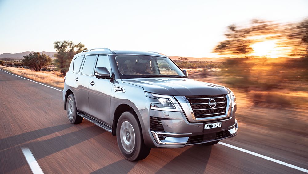 2025 Nissan Patrol The most Australian fullsized 4x4 wagon ever