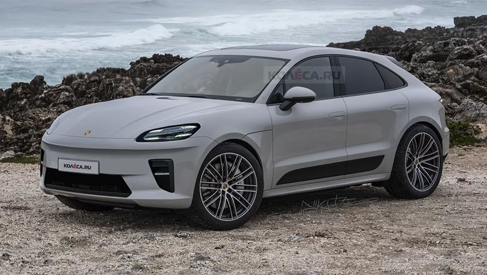 Porsche macan deals electric 2021