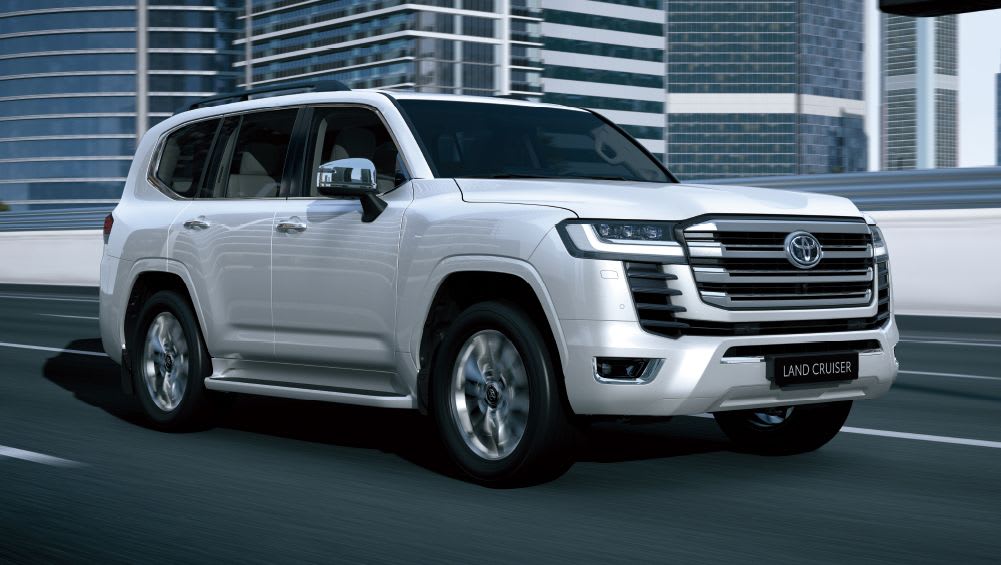 Toyota land top cruiser electric