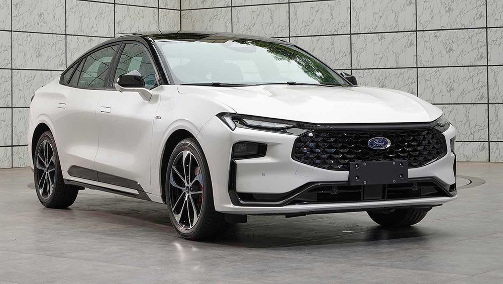 Secret big new Ford Mondeo outed Could this be the next global