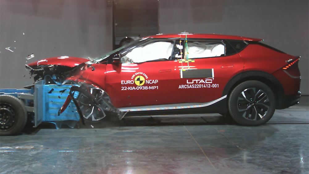 Australia's safest electric car? 2022 Kia EV6 nabs coveted safety