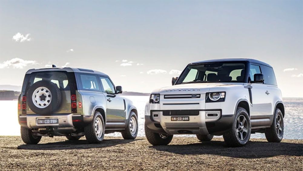 Ready to defend the title? 2023 Land Rover Defender looking to top large SUV sales segment in