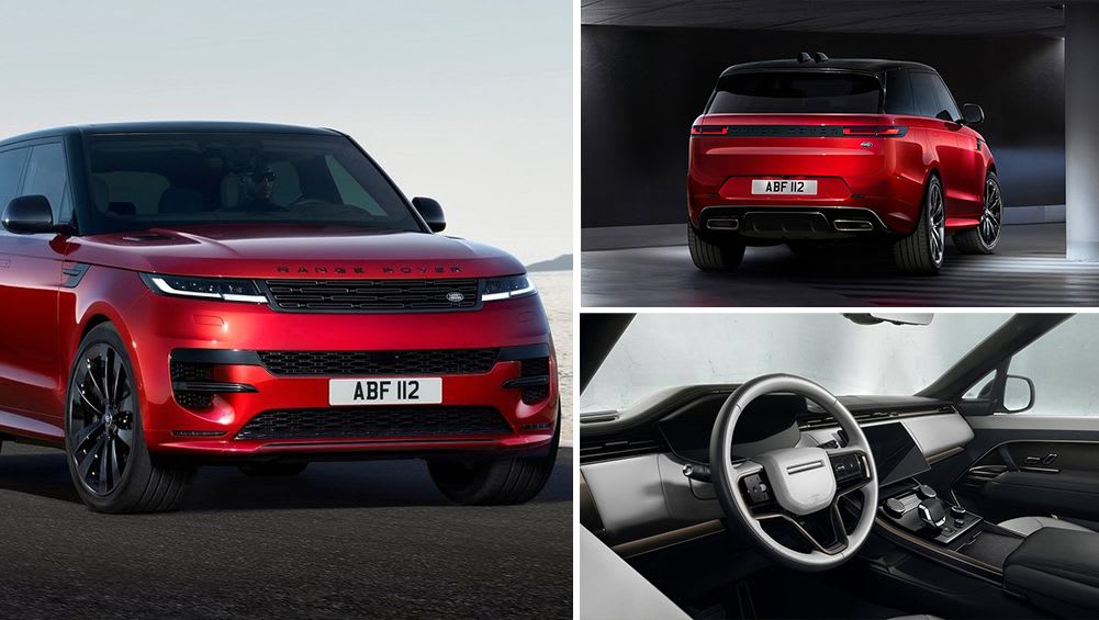 2023 range store rover sport