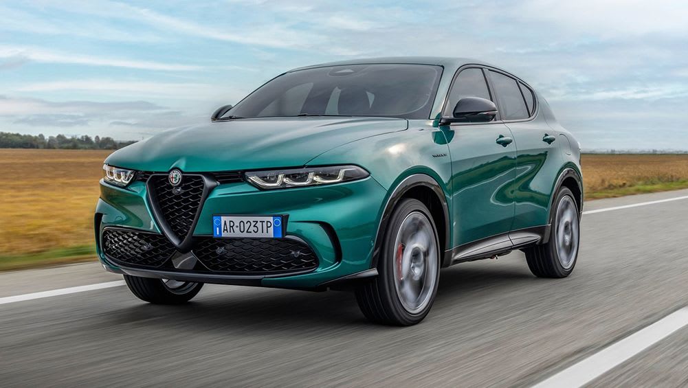 Alfa romeo suv electric top