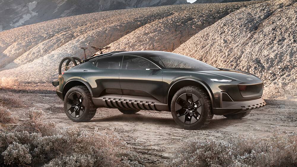 An Audi ute? Could the Activesphere Concept a realworld car to