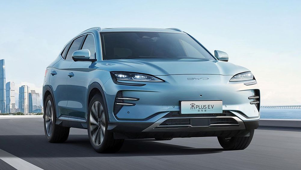 Byd ev suv new arrivals
