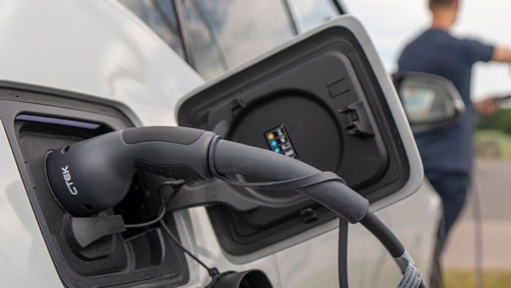Ctek electric shop car charger