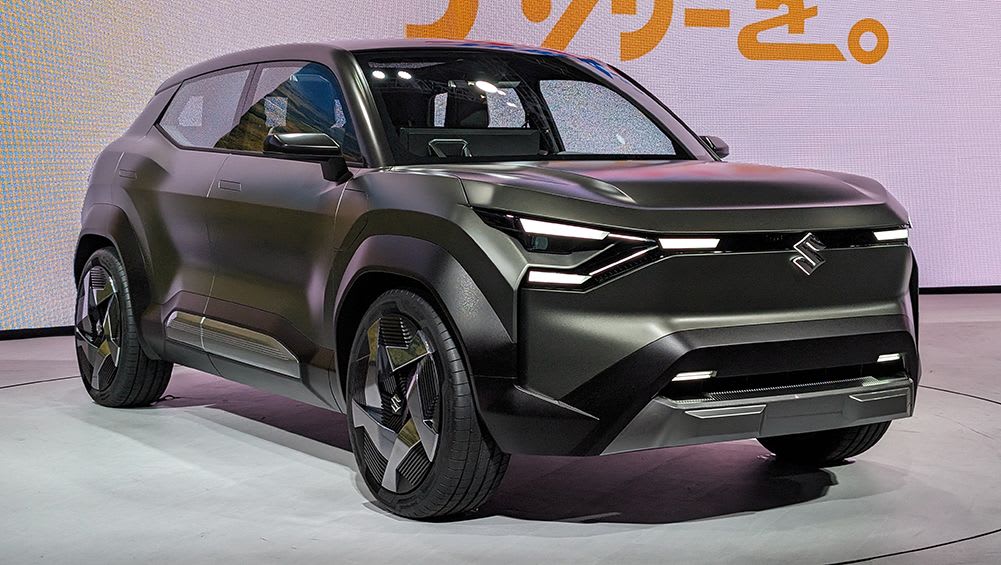 Suzuki all store electric car