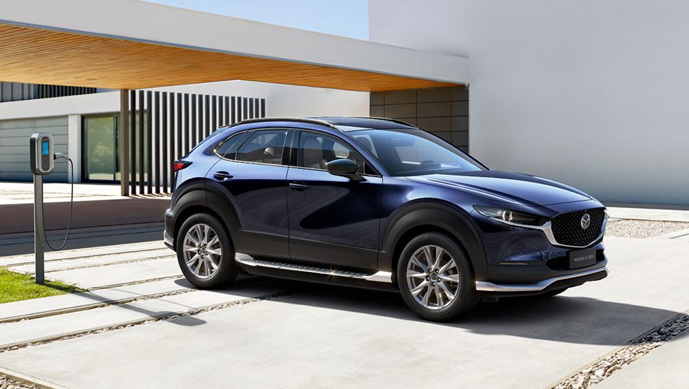 Mazda ev plans best sale